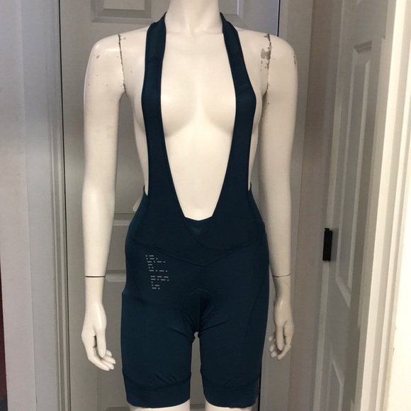 Adidas “Parley” Padded Cycling Bib/Shorts NWT!